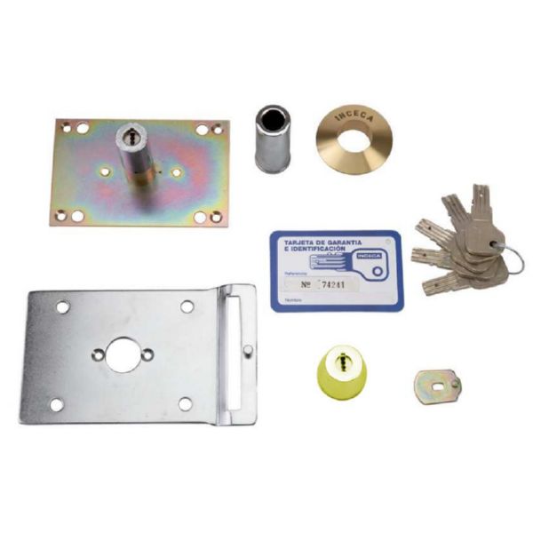 BOMBILLO DOBLE CON PLACA DORADO 70 MM
