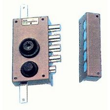 CERRADURA 3P MOD.436 MOTTURA L.GORJAS