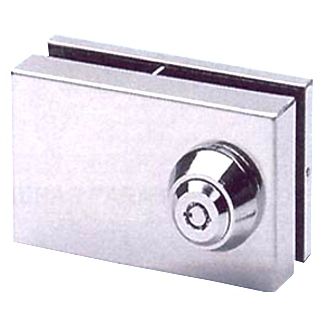 CERRADURA CENTRAL P.VIDRIO MOD.020