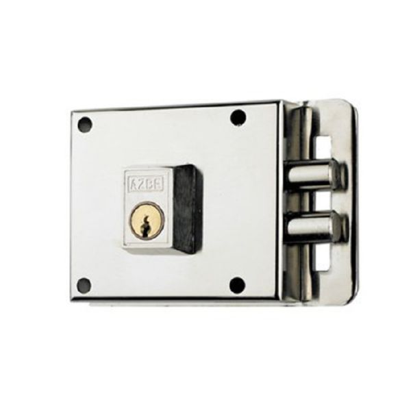 CERRADURA DOS BULONES MODELO 60