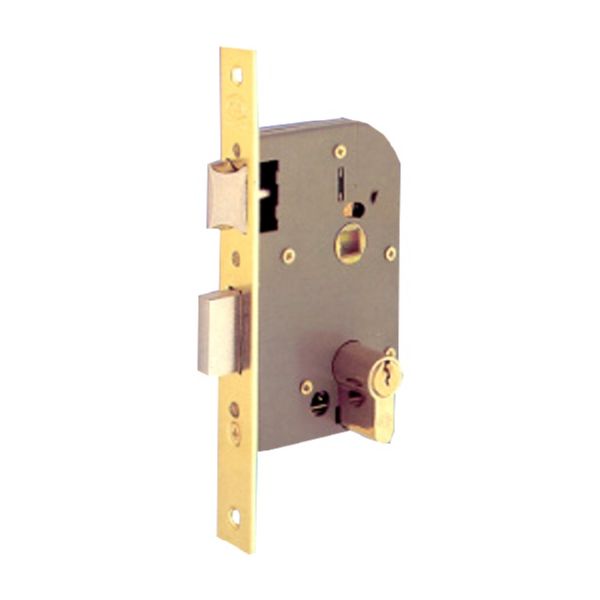 CERRADURA EMB. DE CILINDRO EJES A 47 mm.
