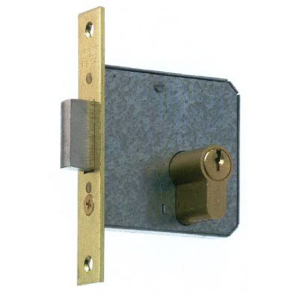 CERRADURA EMBUTIR LLAVE SOLO CIL. R-14