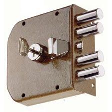 CERRADURA G/LLAVE MOD.432 MOIA