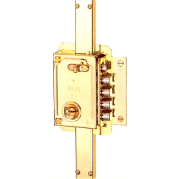CERRADURA SOBREPONER G/LLAVE 3P. S-90-AP