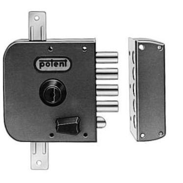 CERRADURA SOBREPONER MOD.520 POTENT