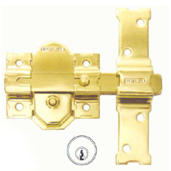 CERROJO INTERFER SERRETA MODELO 21 ORO
