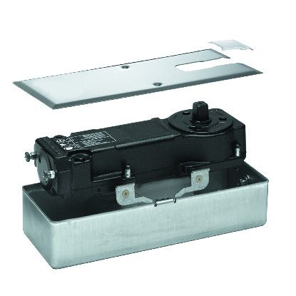 CIERRAPUERTAS SUELO P.VIDRIO MOD.M60