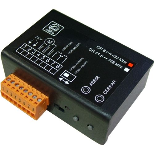 CUADRO MANIOBRAS ENROLLABLES 868 MHz