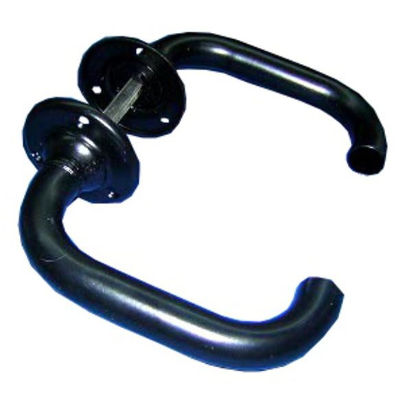 JUEGO DE MANETAS HIERRO PINTADO TC302