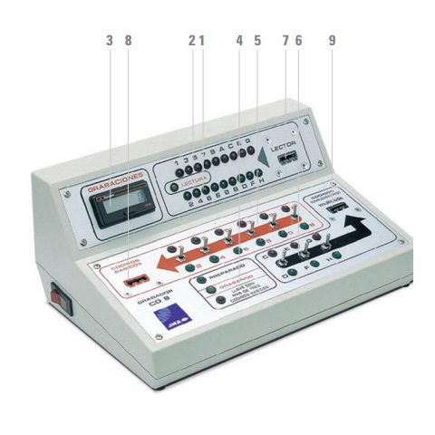 LECTOR Y CODIFICADOR LLAVES MAGNETICAS