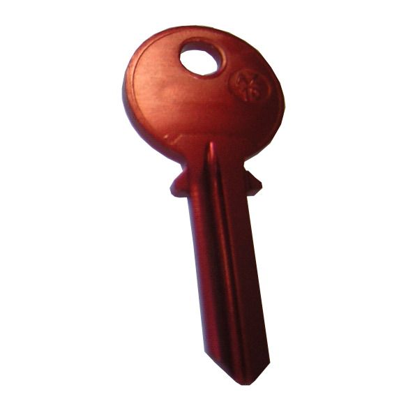 LLAVE ALUMINIO SERRETA AZ1D ROJA