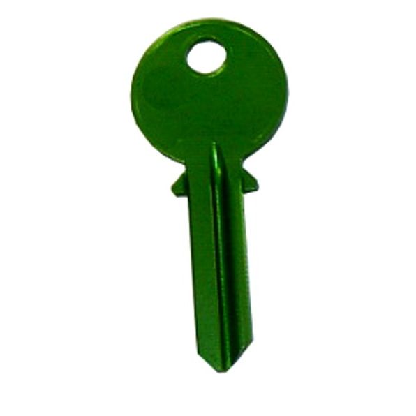 LLAVE ALUMINIO SERRETA AZ1I VERDE