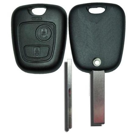 LLAVE CON CARCASA 2 BOT. CITROEN CIT83M2