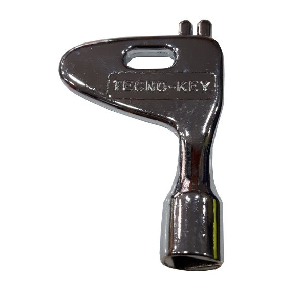 LLAVE LATÓN GORJA EMERGENCIA ASCENSOR 