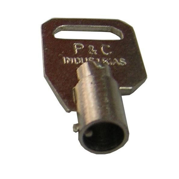LLAVE SEGURIDAD TUBULAR PC