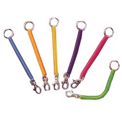 LLAVERO MOSQUETON ZAMAK EXTENSIBLE
