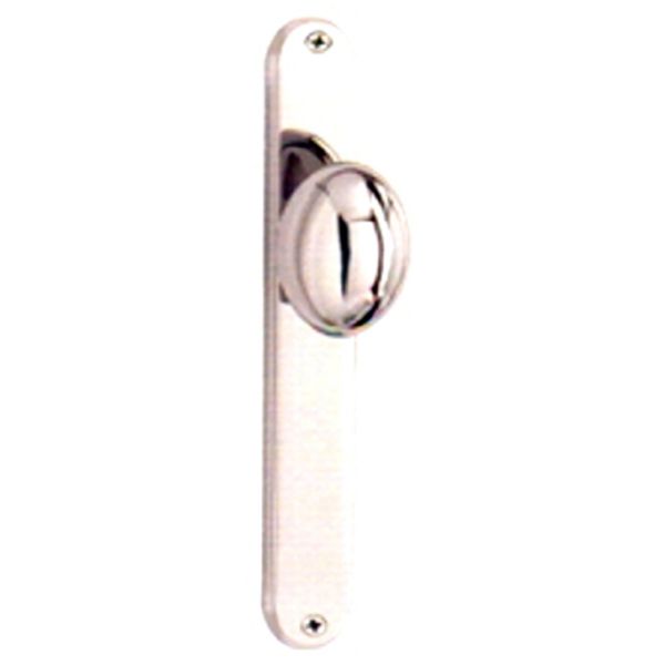PLACA CON POMO CLOVAN 60681