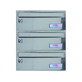 BUZON BARAJAS INOX 370x245x250 G3