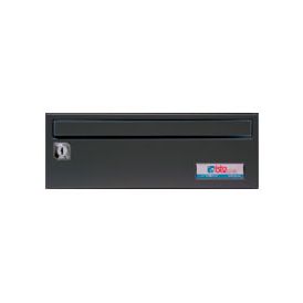 BUZON BARAJAS NEGRO 124x345x250