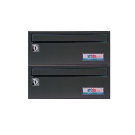 BUZON BARAJAS NEGRO 245x245x250 G2