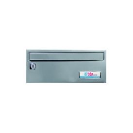 BUZON BARAJAS PLATA 124x245x250