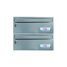 BUZON BARAJAS PLATA 245x245x250 G2