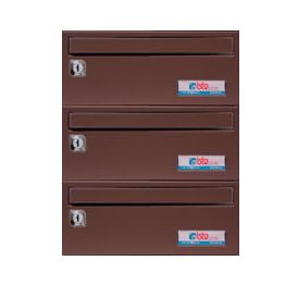 BUZON BARAJAS PLATA 370x245x250 G3