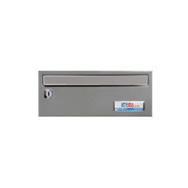 BUZON BARAJAS TITANIO 124x245x250