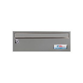 BUZON BARAJAS TITANIO 124x345x250