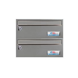 BUZON BARAJAS TITANIO 245x245x250 G2