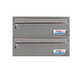 BUZON BARAJAS TITANIO 245x345x250 G2