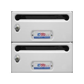 BUZON MERCURIO BLANCO G2