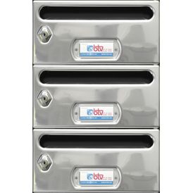 BUZON MERCURIO INOX G3