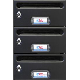BUZON MERCURIO NEGRO G3