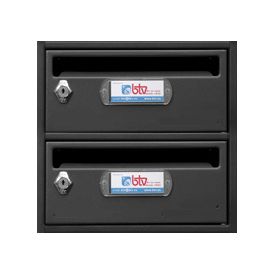 BUZON MONCAYO NEGRO 230x240x350 G2