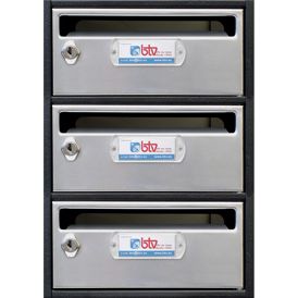 BUZON MONCAYO PLATA 340x240x350 G3