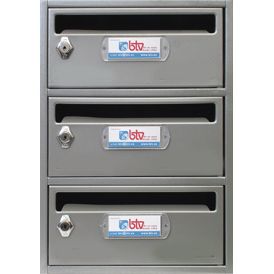 BUZON MONCAYO TITANIO 340x240x250 G3