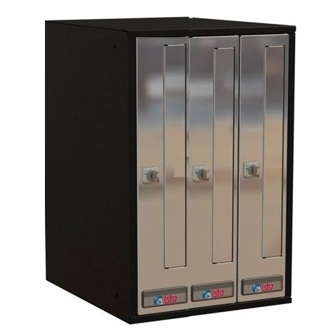 BUZON PRISMA FRONTAL INOX G3