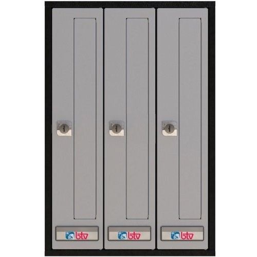 BUZON PRISMA FRONTAL PLATA G3