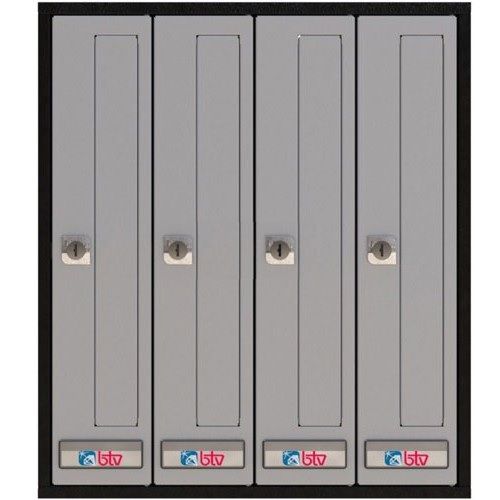 BUZON PRISMA FRONTAL PLATA G4