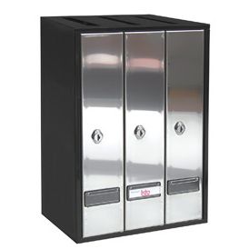 BUZON PRISMA INOX G3