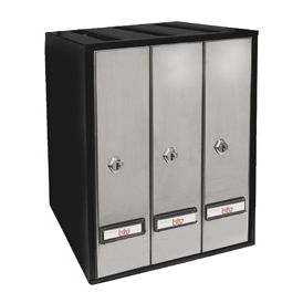 BUZON PRISMA PLATA G3