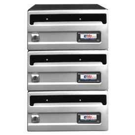 BUZON SILVER INOX 370x245x250 G3
