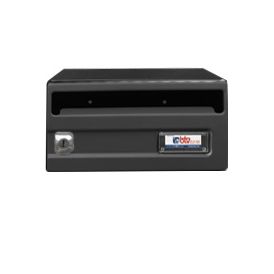 BUZON SILVER NEGRO 124x245x250