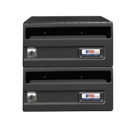 BUZON SILVER NEGRO 245x245x250 G2