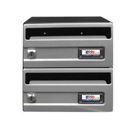 BUZON SILVER TITANIO 245x245x250 G2