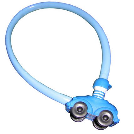 CABLE BICI INFANTIL AZUL