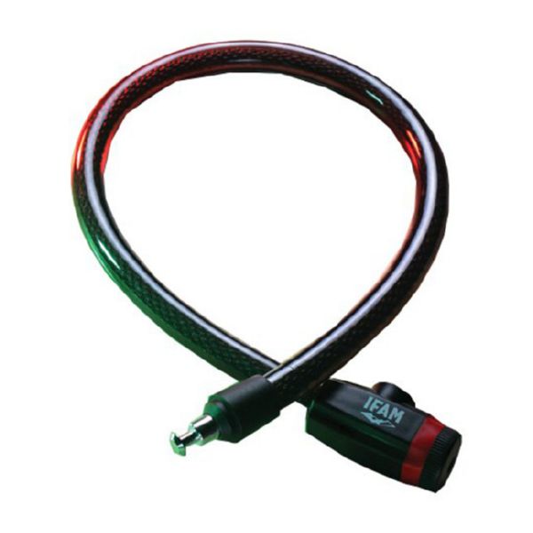 CABLE SPIRAL CON LLAVE 50cm.