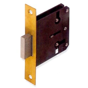 CERRADURA DE MUEBLE EMPOTRAR AG.30