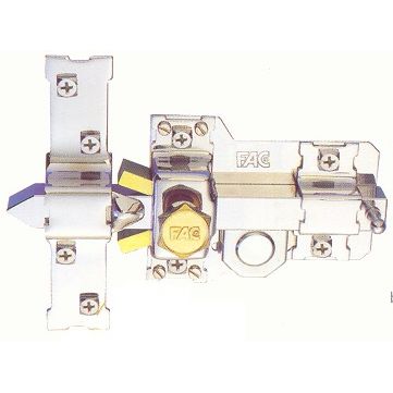 CERROJO 303T/115 NIQUELADO IZ.